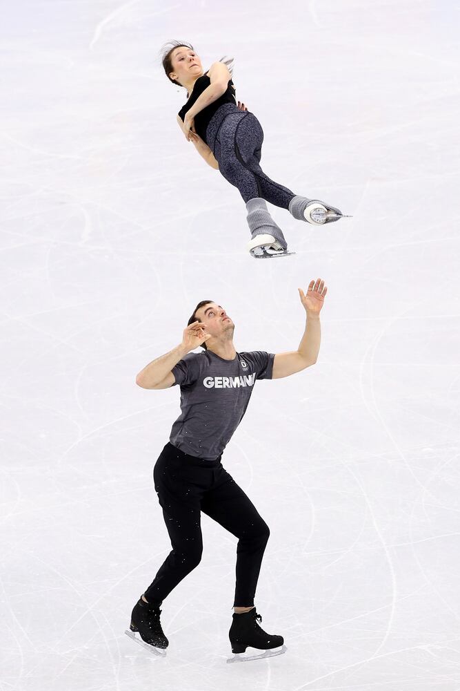 Photos: 2018 Pyeongchang Winter Olympics - Day 1