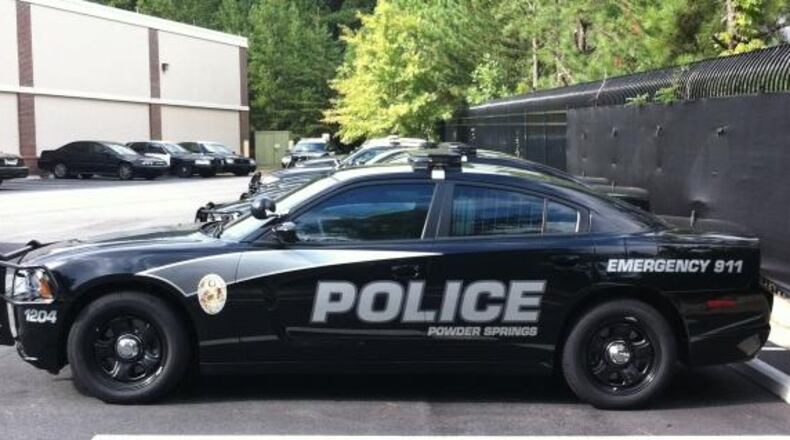 A $48,356 police patrol vehicle is among the expenditures approved by the Powder Springs City Council. Courtesy of Powder Springs