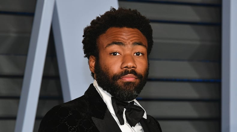 Donald Glover has released a music video for "This Is America, which appears to address gun violence, police brutality and racism. (Photo by Dia Dipasupil/Getty Images)