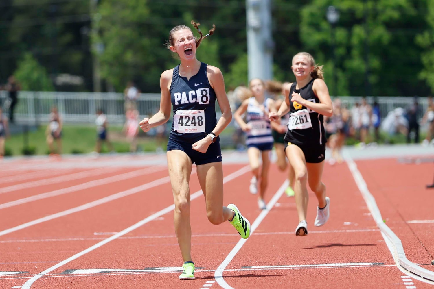 GHSA track and field