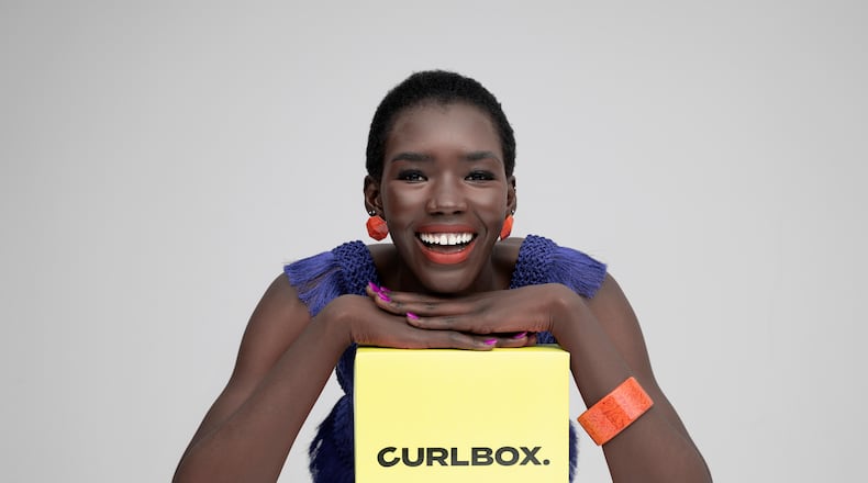 Part of the Spring 2023 campaign for CURLBOX, a monthly subscription service for textured hair. After 11 years, the business closed at the end of July.
SPECIAL TO THE AJC FROM ALLEN COOLEY