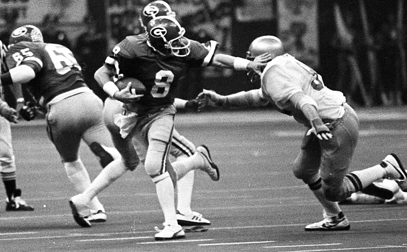 Photo flashback: When Georgia conquered Notre Dame in 1980