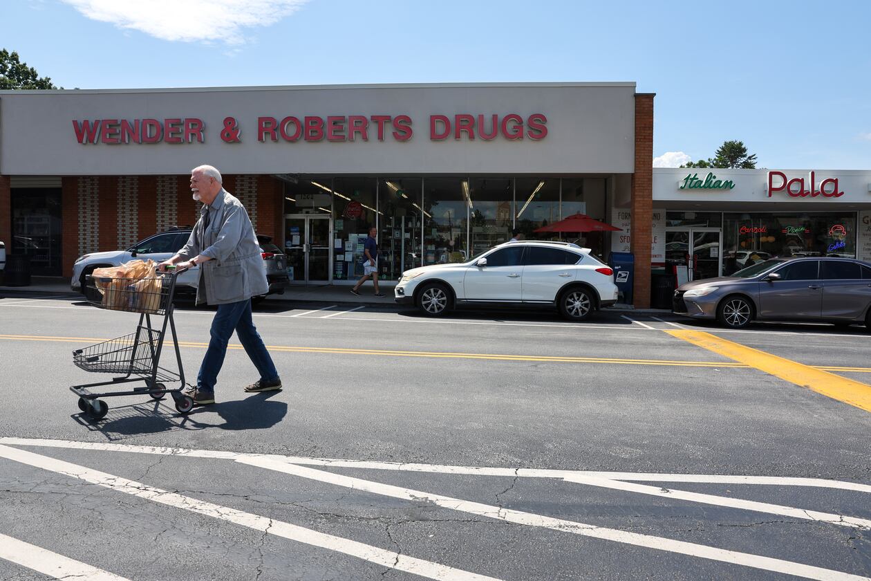 Wender & Roberts has served Atlanta for more than 100 years and once spanned multiple locations. But now, the remaining pharmacy in Buckhead will relocate and downsize. (Arvin Temkar/AJC)