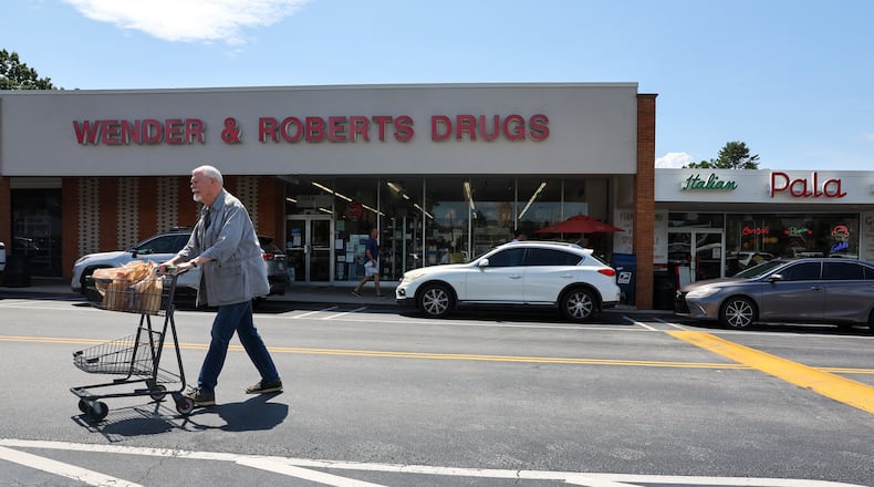 Wender & Roberts has served Atlanta for more than 100 years and once spanned multiple locations. But now, the remaining pharmacy in Buckhead will relocate and downsize. (Arvin Temkar/AJC)
