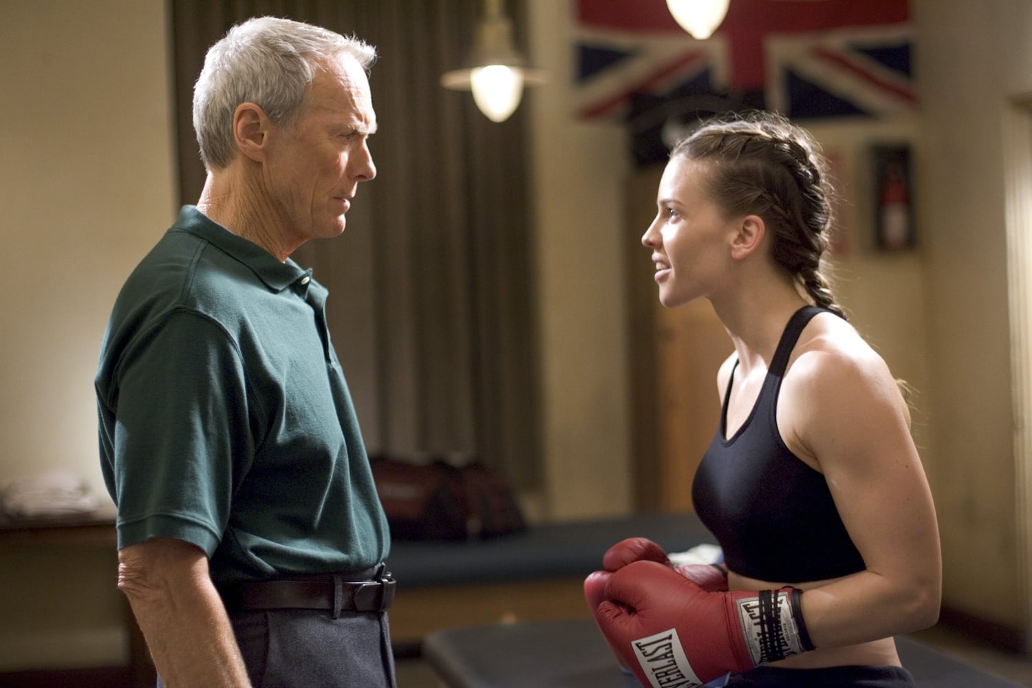 Hillary Swank, "Million Dollar Baby"