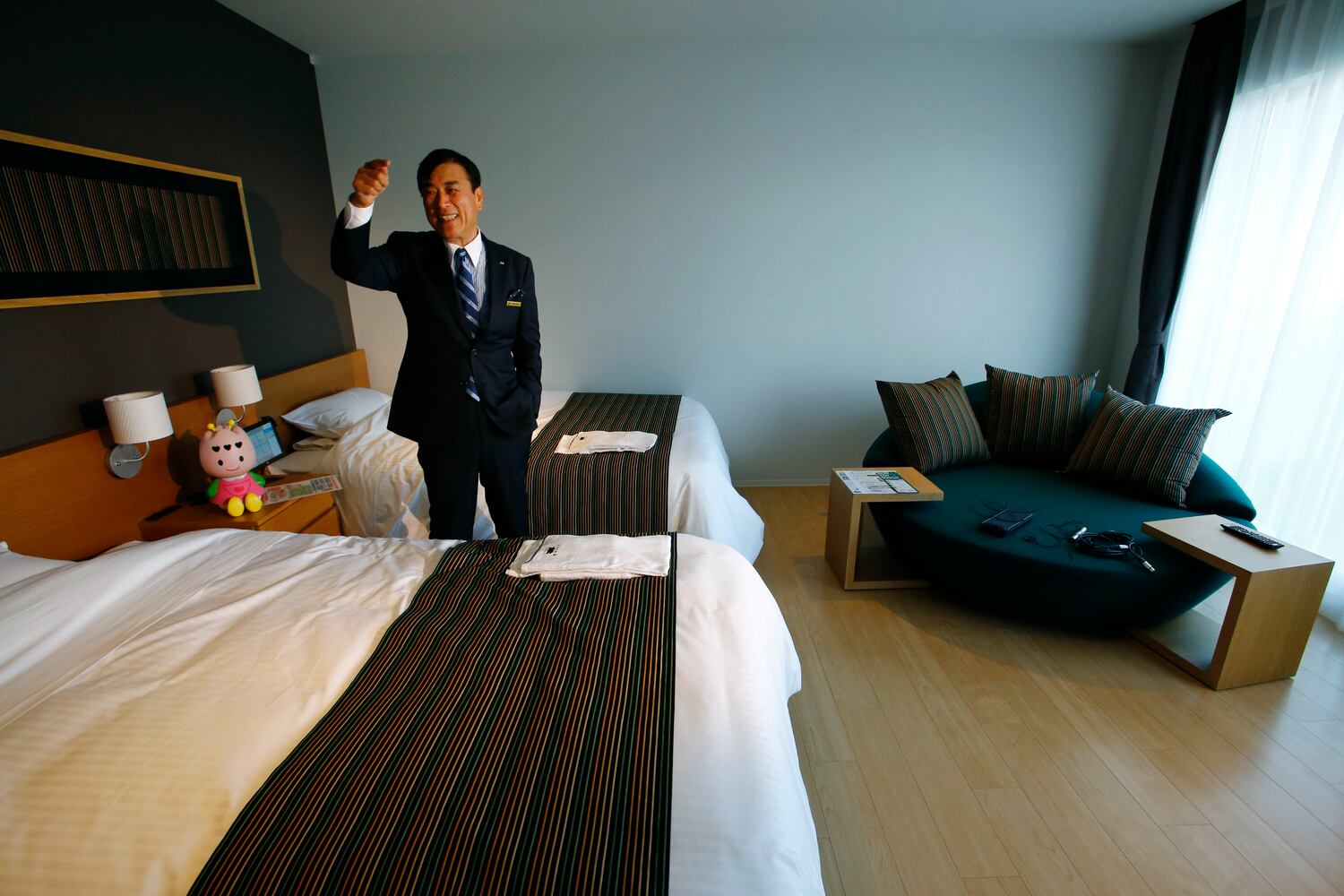 'Weird Hotel' in Japan