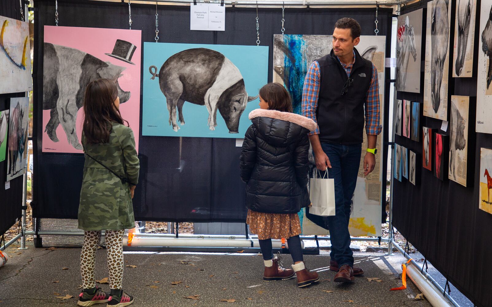 Chastain Park Fall Arts Festival
