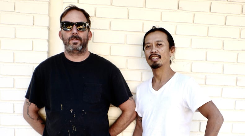 Skip Englebrecht (left) and Nhan Le are opening Fishmonger in Poncey-Highland. / Courtesy of SRS Real Estate Partners