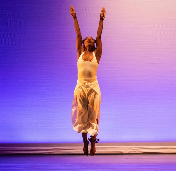 Dance Canvas performs multiple dance genres guided by choreographers to provide a behind-the-scenes look at the creative process. The performance takes place at Georgia State University’s Rialto Center for the Arts on Wednesday, Feb. 18, 2026. (Courtesy of Georgia State University’s Rialto Center for the Arts)