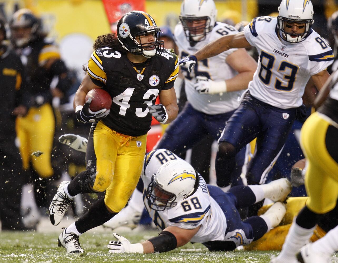 Troy Polamalu
