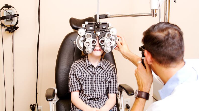 A program in Chicago’s South Side gives comprehensive eye exams to children who might otherwise fall through the cracks of eyecare. (Dreamstime)