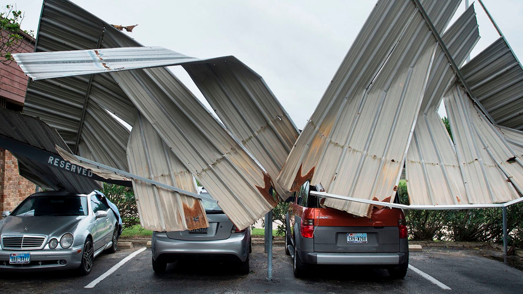 Photos: Hurricane Harvey causes widespread damage
