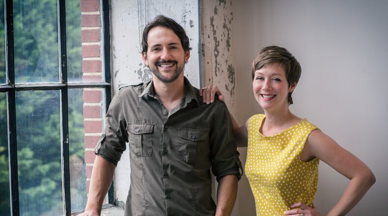 Billy and Chasidy of Banjo Cold Brew. (Photo credit: Michelle Rose)