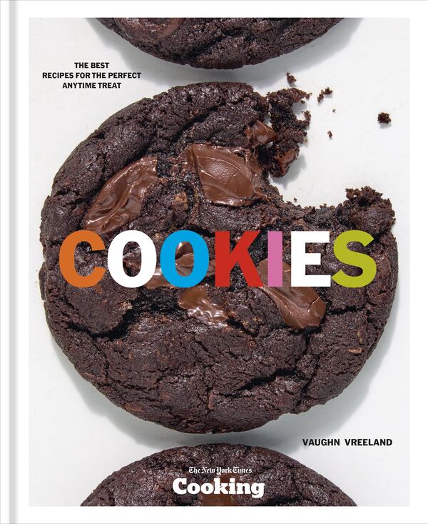 The journalists and food experts behind The New York Times Cooking app have pooled their considerable talents into “Cookies.” (Courtesy)