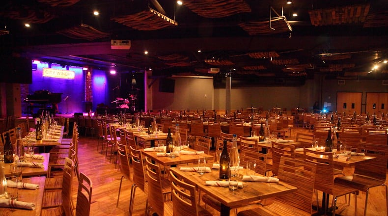 The venue at City Winery Atlanta. Photo: Adam Smith.