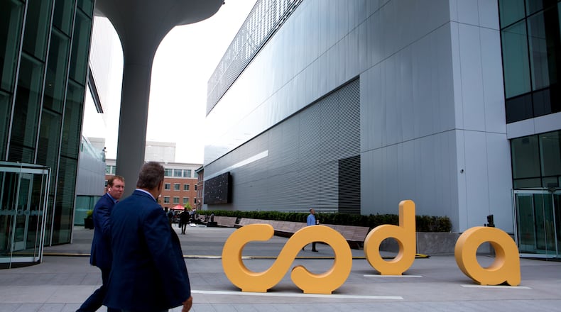 Cisco is expected to open an office at Coda at Technology Square, at 756 West Peachtree Street Northwest in downtown Atlanta, Ga. Photo taken on Thursday, May 23, 2019. (Casey Sykes for The Atlanta Journal-Constitution)