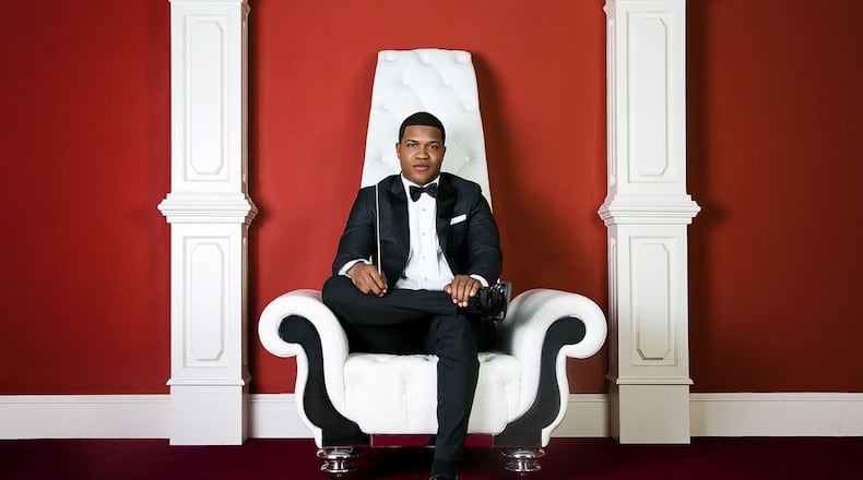 Maestro Jason Ikeem Rodgers founded Orchestra Noir, an Atlanta-based all-black orchestra, in 2016. Contributed by Orchestra Noir