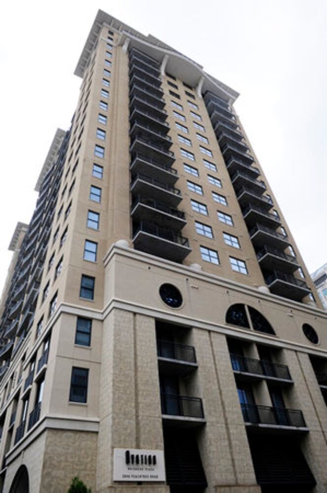 Trammel Crow CEO's penthouse soars