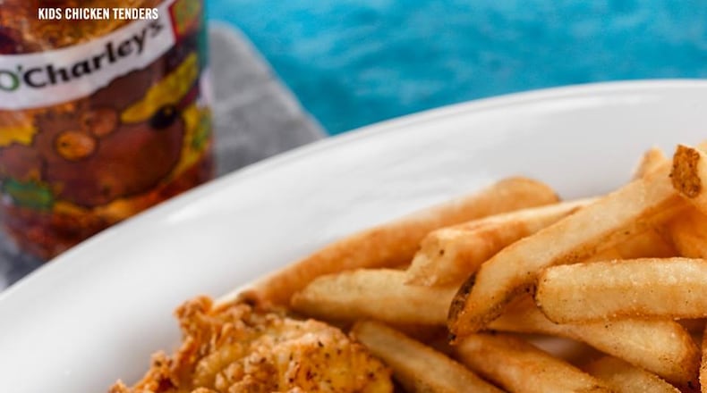 Kids eat free now thru Labor Day at O'Charley's. Photo credit: Facebook - O'Charleys.