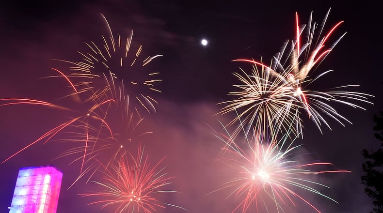 You can find fireworks all across Gwinnett County for the Fourth of July