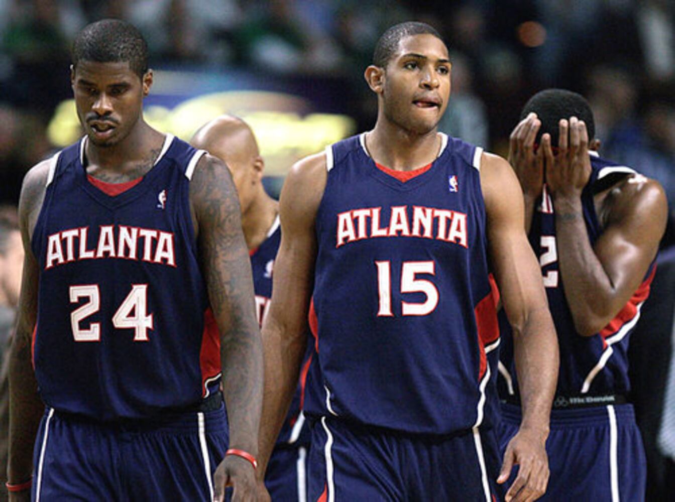 NBA Photos: Atlanta Hawks at Boston Celtics