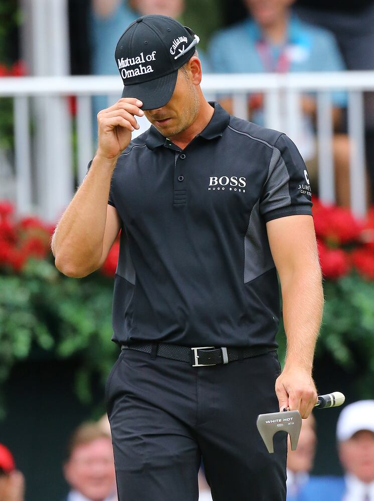 Sunday's final round