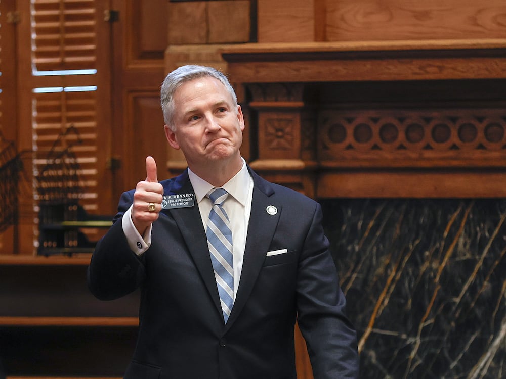 State Sen. John F. Kennedy, R-Macon, first took office in 2015.