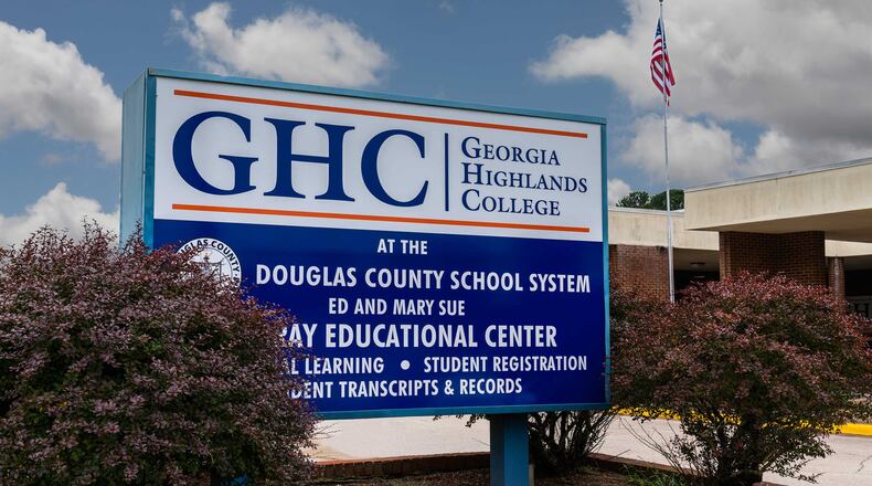 Georgia Highlands College is closing its Douglas County campus next year, due to declining enrollment. PHOTO CREDIT: Georgia Highlands College.