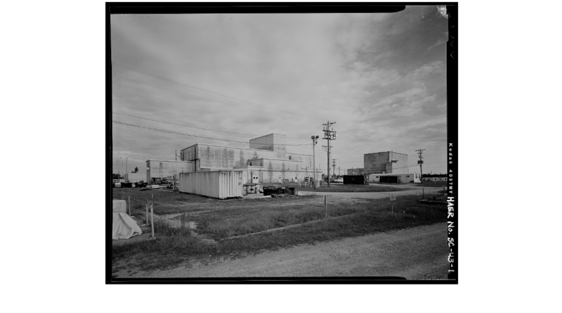 The Physics Assembly Laboratory in Area A/M at the Savannah River Site in Aiken, South Carolina. (Courtesy of the Library of Congress)