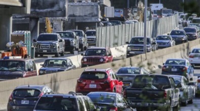 A new study says that employer-assisted housing, additional housing supply could increase workers living in Buckhead which will cut down on traffice. AJC file photo