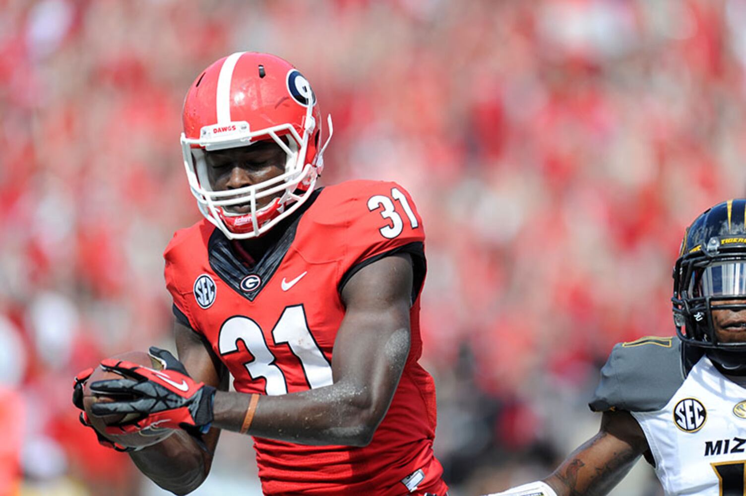 Chris Conley, Georgia