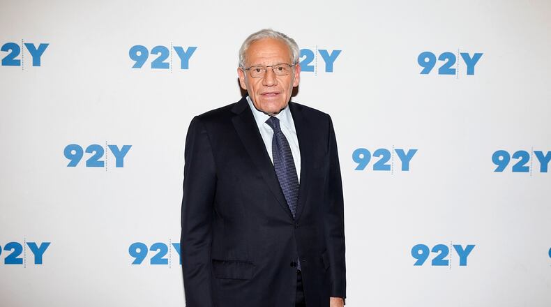 NEW YORK, NY - SEPTEMBER 12: Bob Woodward visits Bob Woodward In Conversation With Jacob Weisberg at 92nd Street Y on September 12, 2018 in New York City. (Photo by Dominik Bindl/Getty Images)