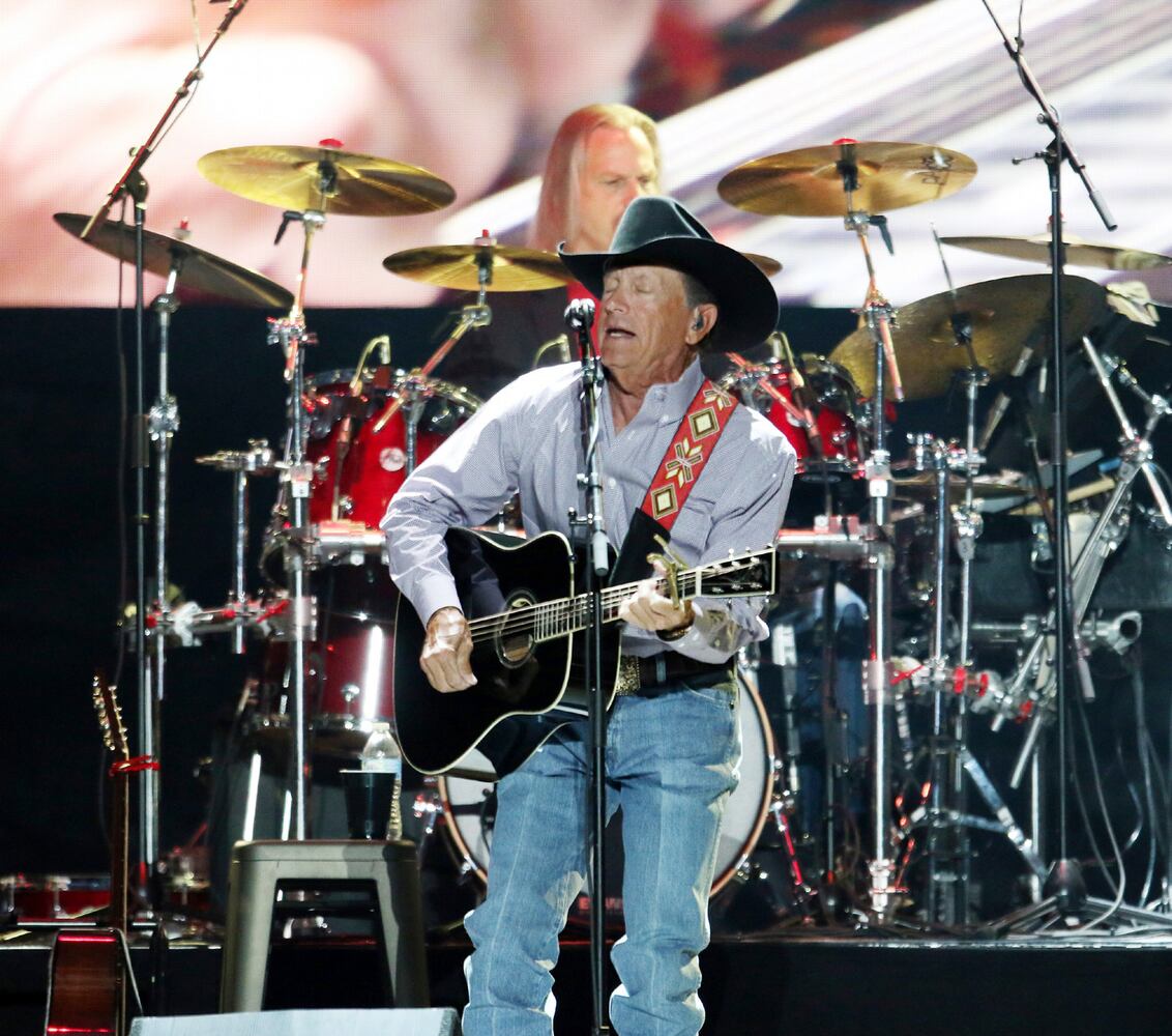 George Strait concert