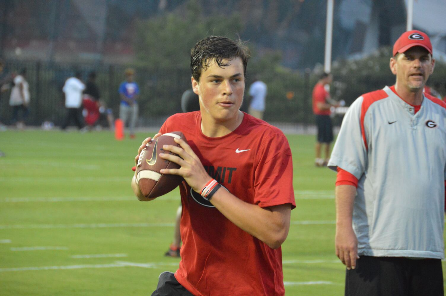 Jacob Eason, Georgia quarterback commit