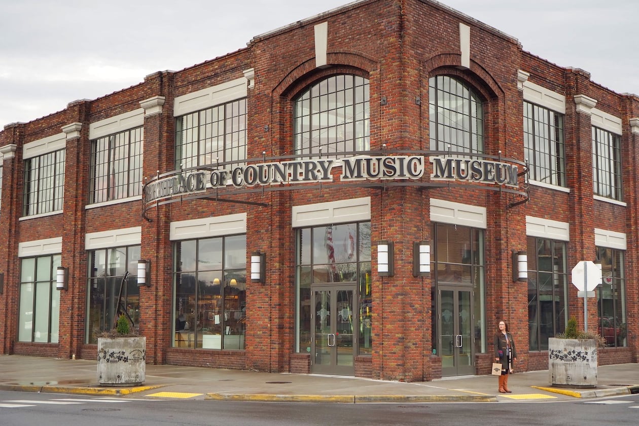 The Birthplace of Country Music Museum in Bristol, Virginia, is one destination on the Ken Burns Country Music Pathway, a route that takes fans of that genre to 22 key stops across Tennessee. (Courtesy of Tennessee Department of Tourist Development)