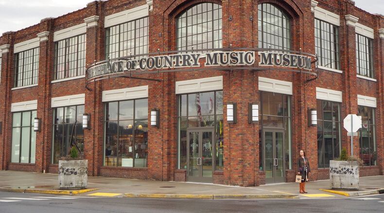 The Birthplace of Country Music Museum in Bristol, Virginia, is one destination on the Ken Burns Country Music Pathway, a route that takes fans of that genre to 22 key stops across Tennessee. (Courtesy of Tennessee Department of Tourist Development)