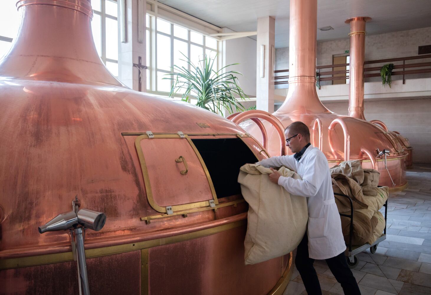 Czech Budvar Brewery