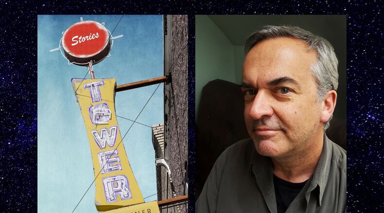 Andy Plattner is the author of "Tower: Stories"
Courtesy of Mercer Press