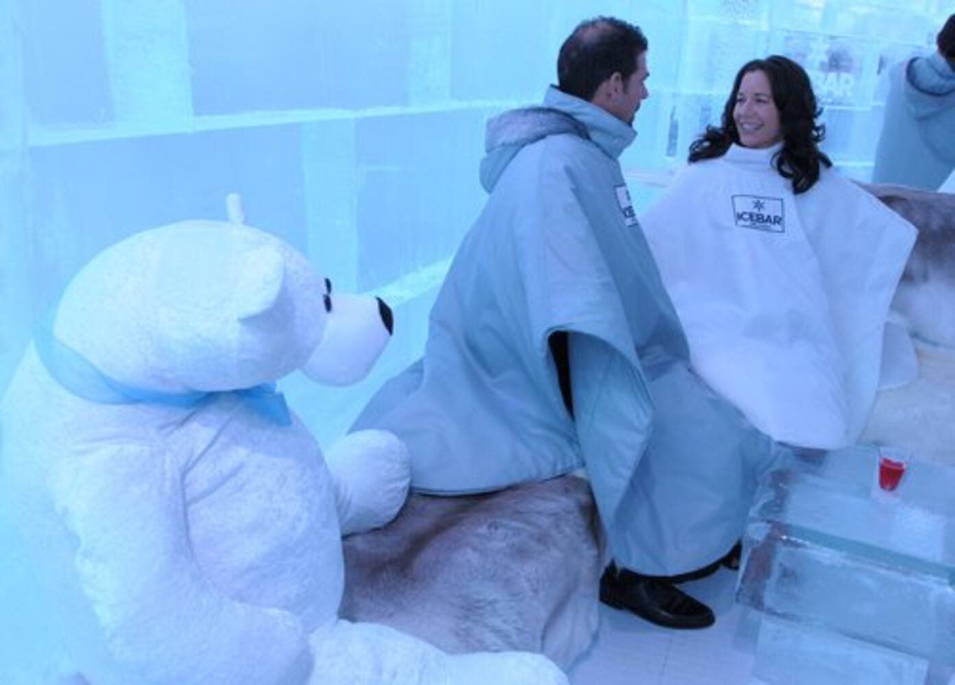 ICEBAR Orlando, a bar on the rocks