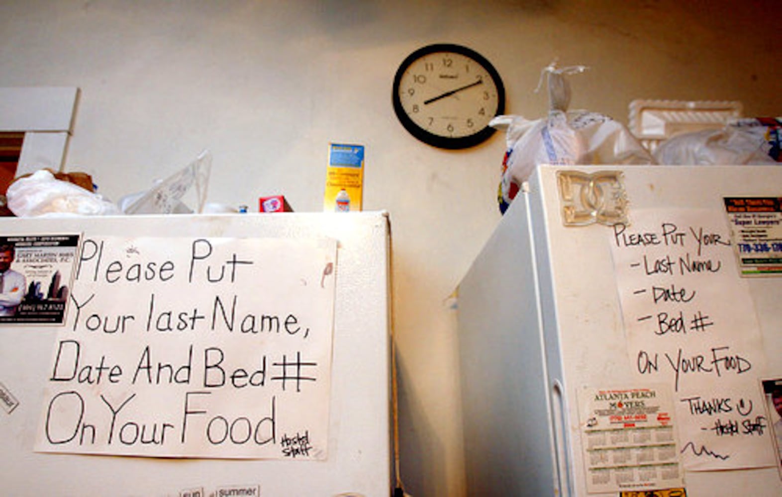 Atlanta's only youth hostel