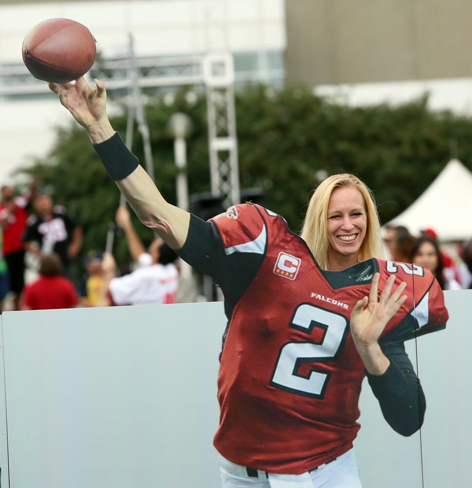 Falcons vs. Rams