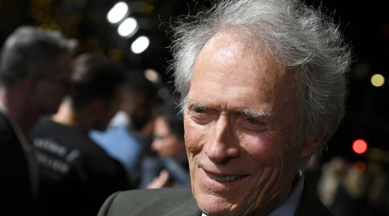 LOS ANGELES, CA - DECEMBER 10:  Clint Eastwood arrives at the premiere of Warner Bros. Pictures' "The Mule" at the Village Theatre on December 10, 2018 in Los Angeles, California.  (Photo by Kevin Winter/Getty Images)