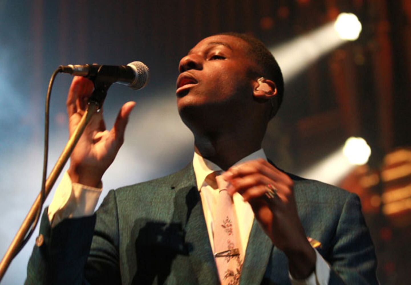 15- Leon Bridges plays the Tabernacle