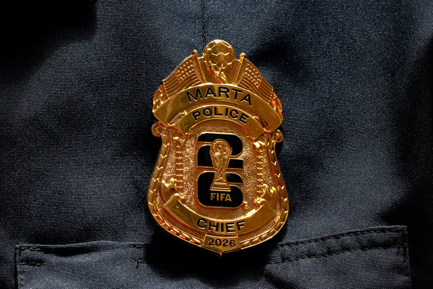 MARTA police chief speaks to media