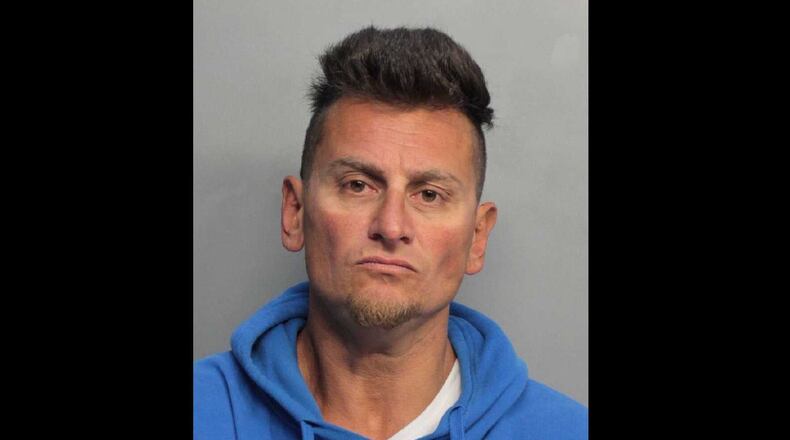 Mugshot of Matthew Miller