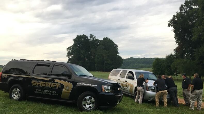 Christian Castro shot his child and then turned the gun on himself after deputies tracked his vehicle to property on Poplar Springs Road, which is adjacent to his residence, Hall County sheriff’s spokesman Derreck Booth said.