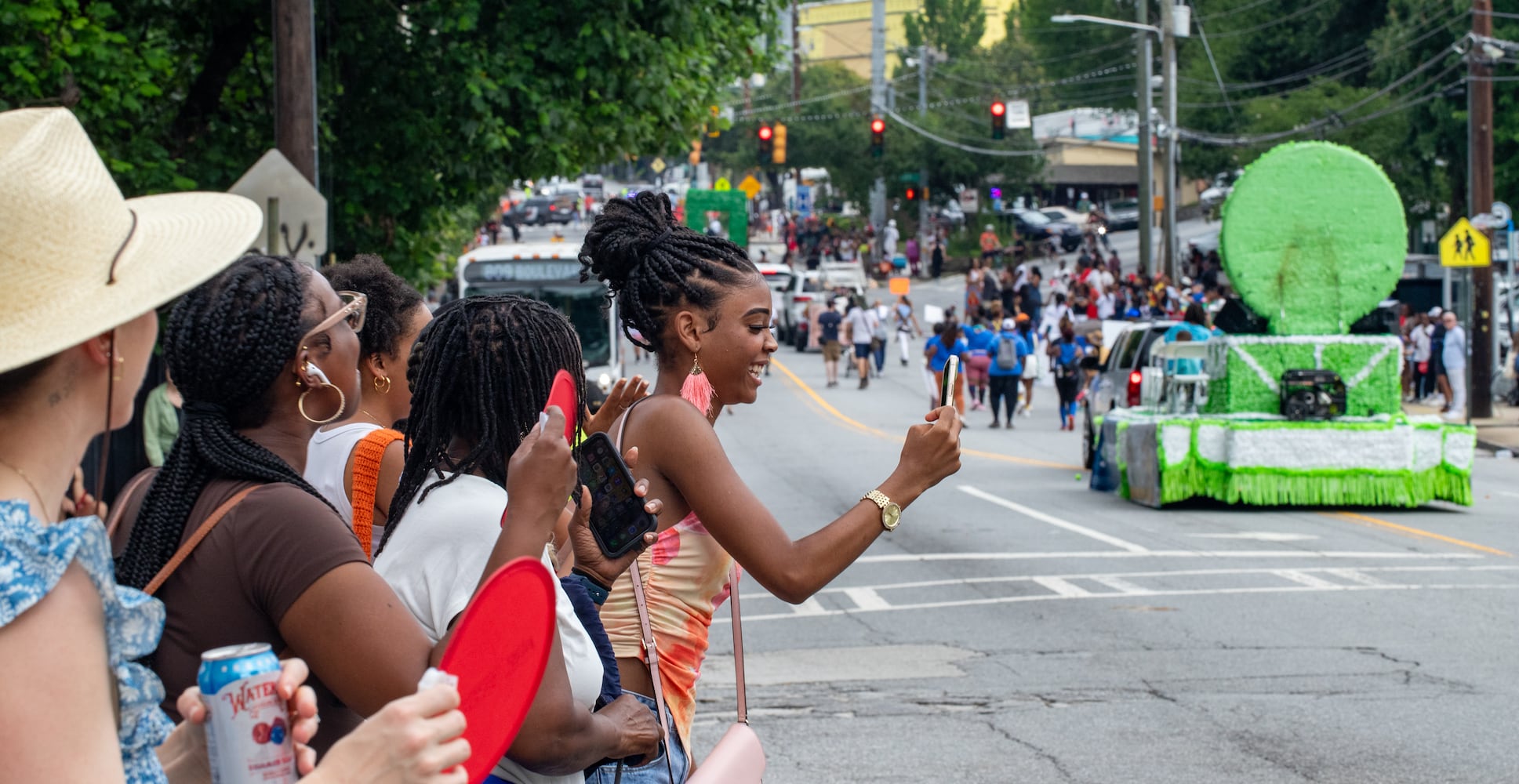 Juneteenth parade to Piedmont Park