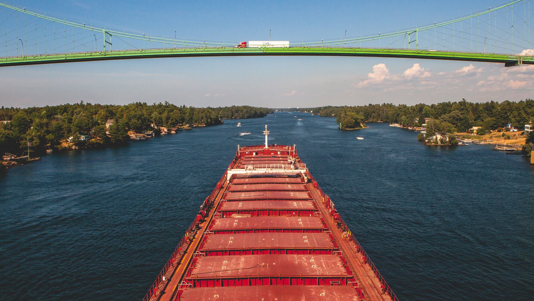 From Montreal to Minnesota, by inland sea