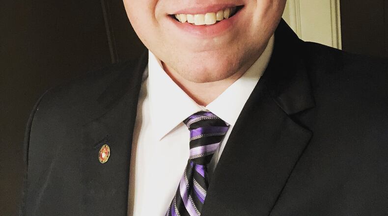 Marine Corps' Adam Tomblin.