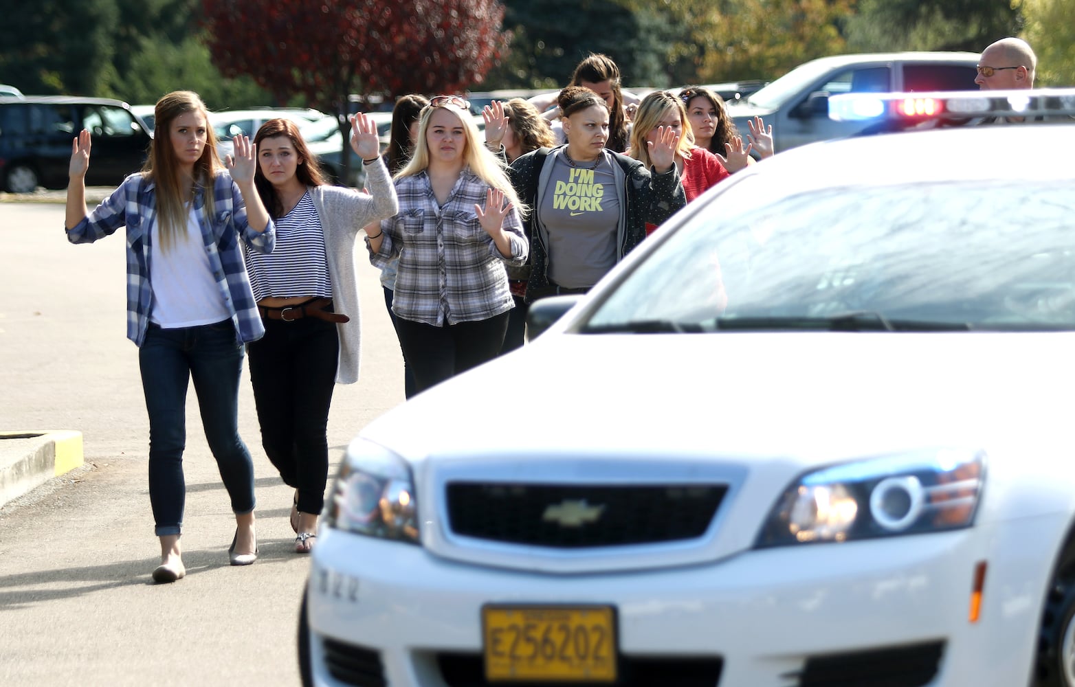 Oregon school shooting